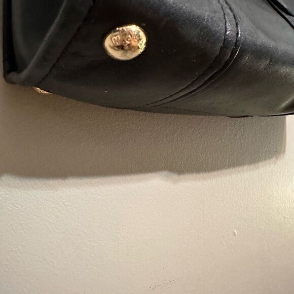 Michael Michael Kors black leather bag - Picture 4 of 9